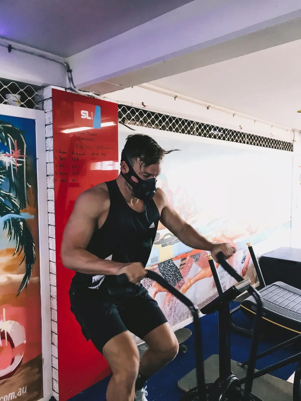 man-performance-training